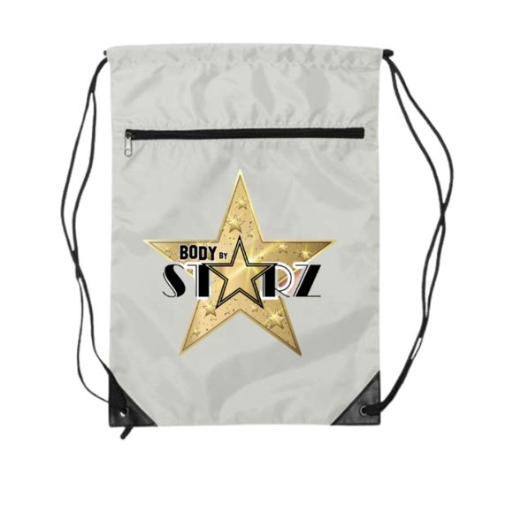 Drawstring Backpack - Picture 2 of 3